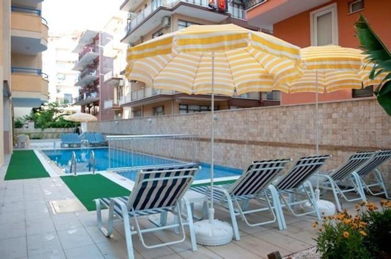 Belle Ocean Apart Otel Аланія Екстер'єр фото
