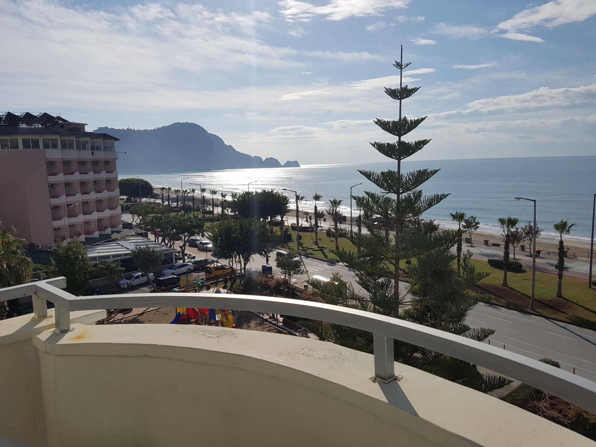 Belle Ocean Apart Otel Аланія Екстер'єр фото